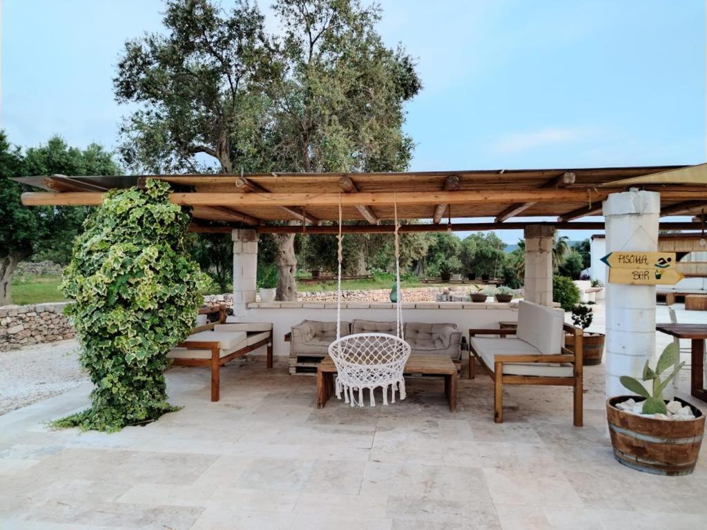 Masseria Piccole Taverne 罗萨玛里纳 外观 照片