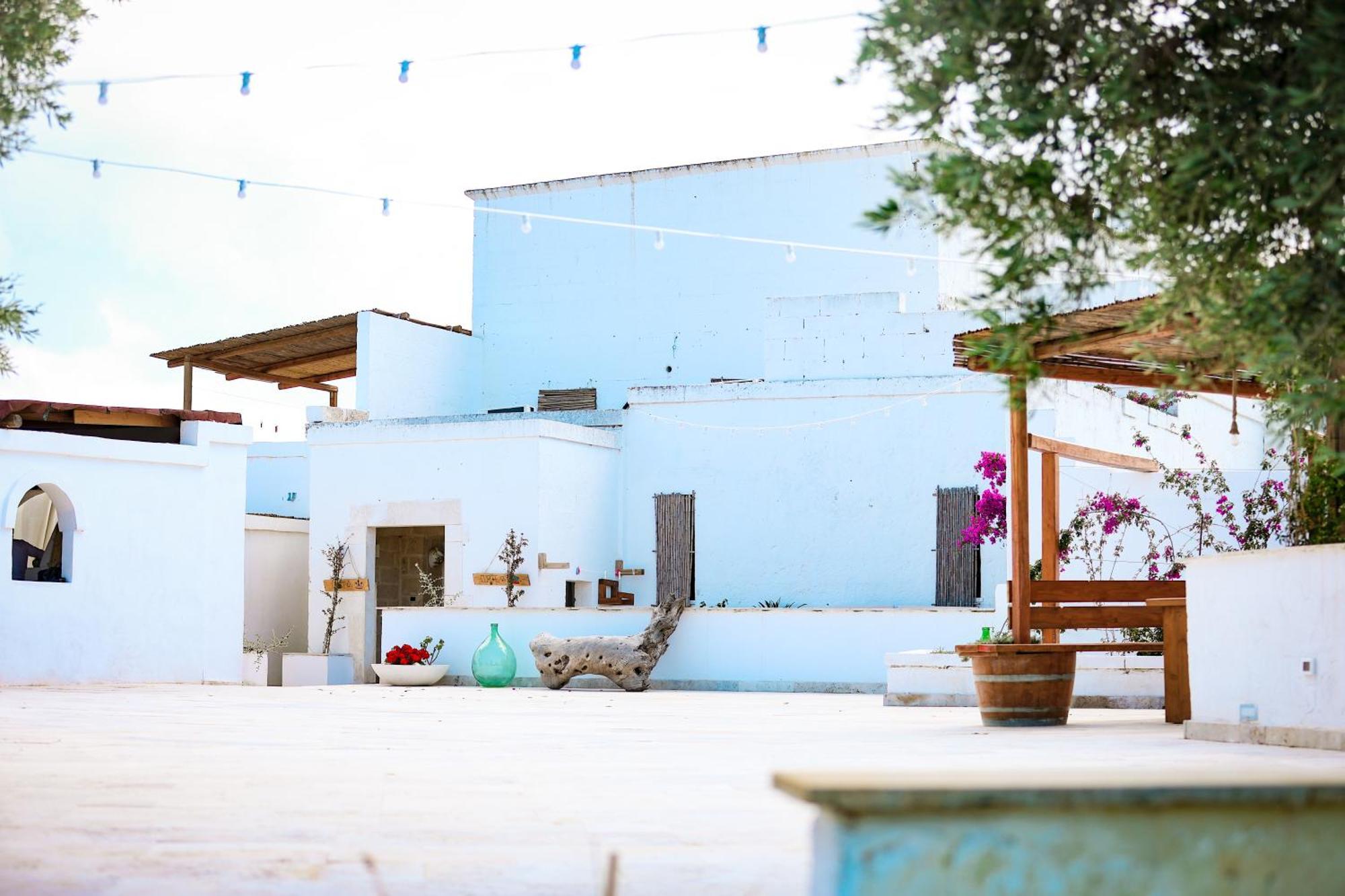 Masseria Piccole Taverne 罗萨玛里纳 外观 照片