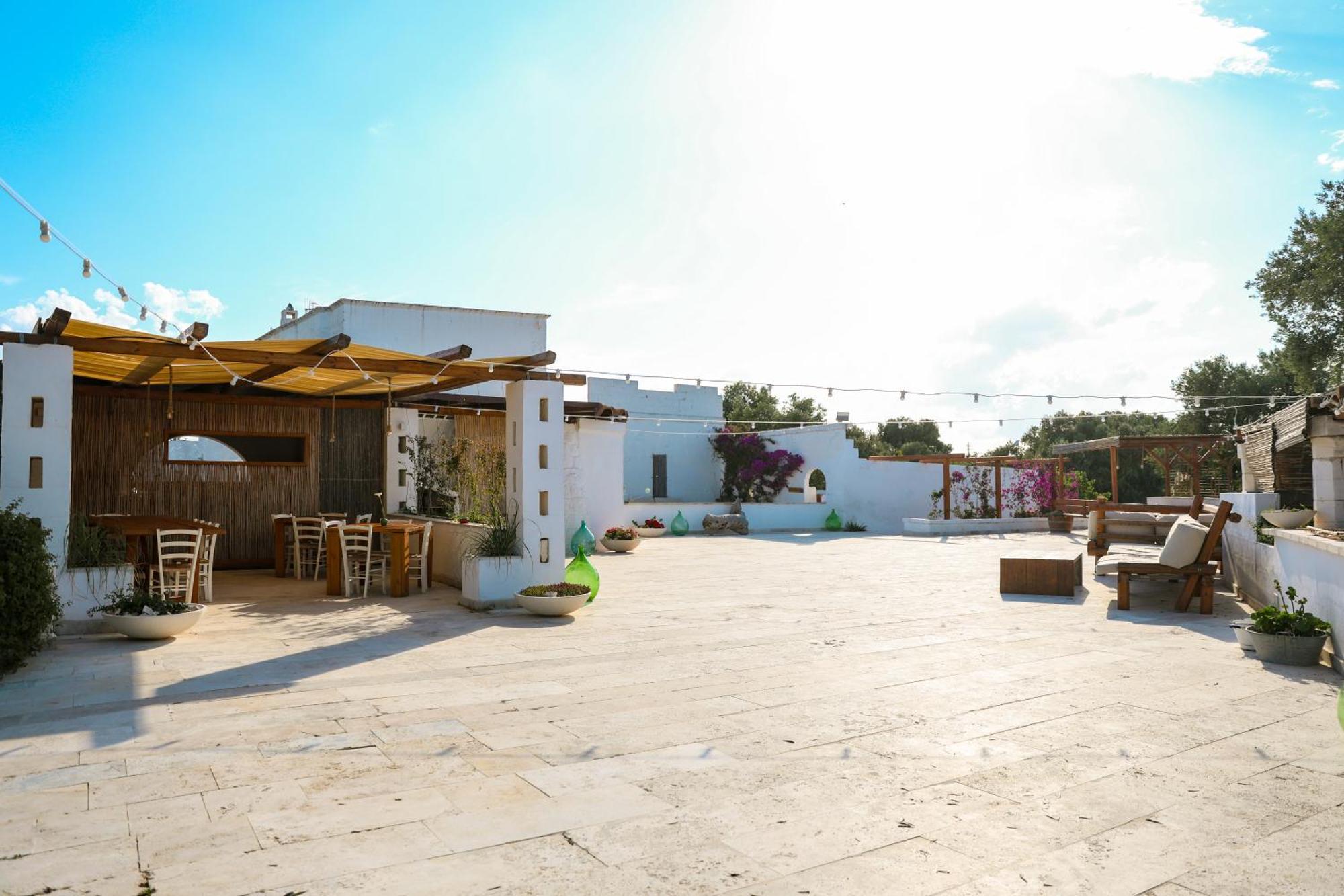 Masseria Piccole Taverne 罗萨玛里纳 外观 照片