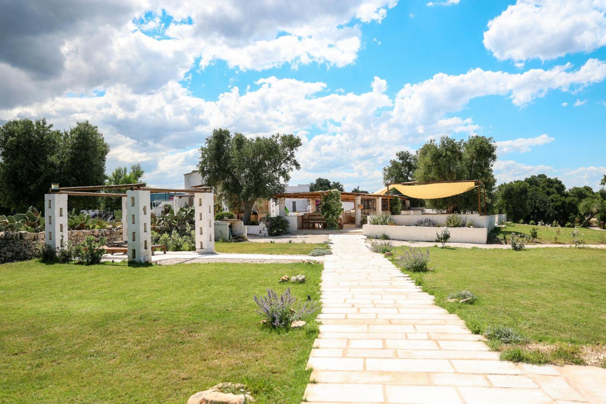 Masseria Piccole Taverne 罗萨玛里纳 外观 照片