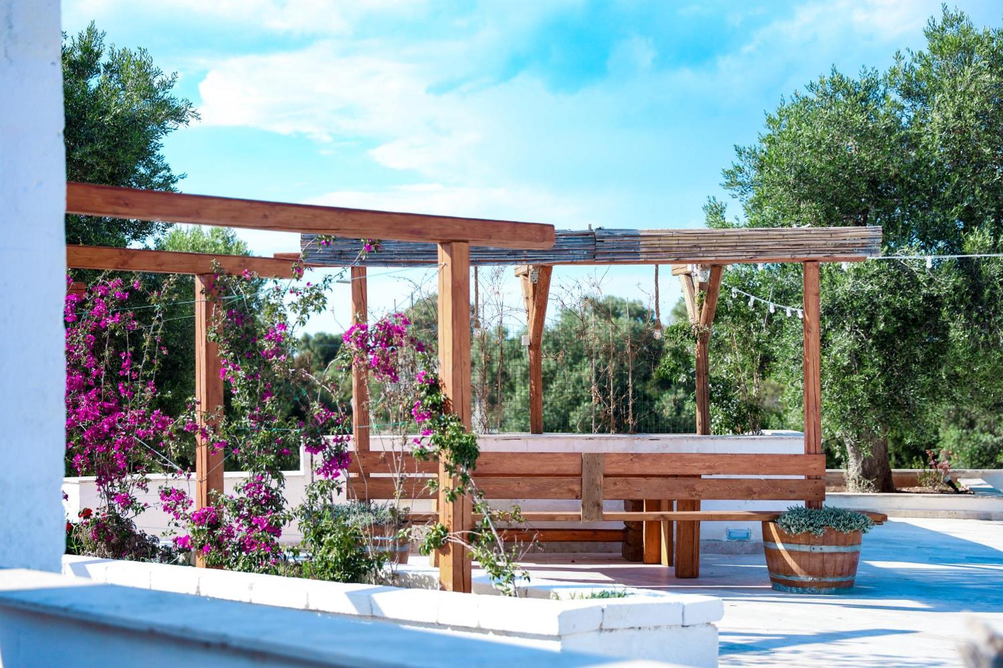 Masseria Piccole Taverne 罗萨玛里纳 外观 照片