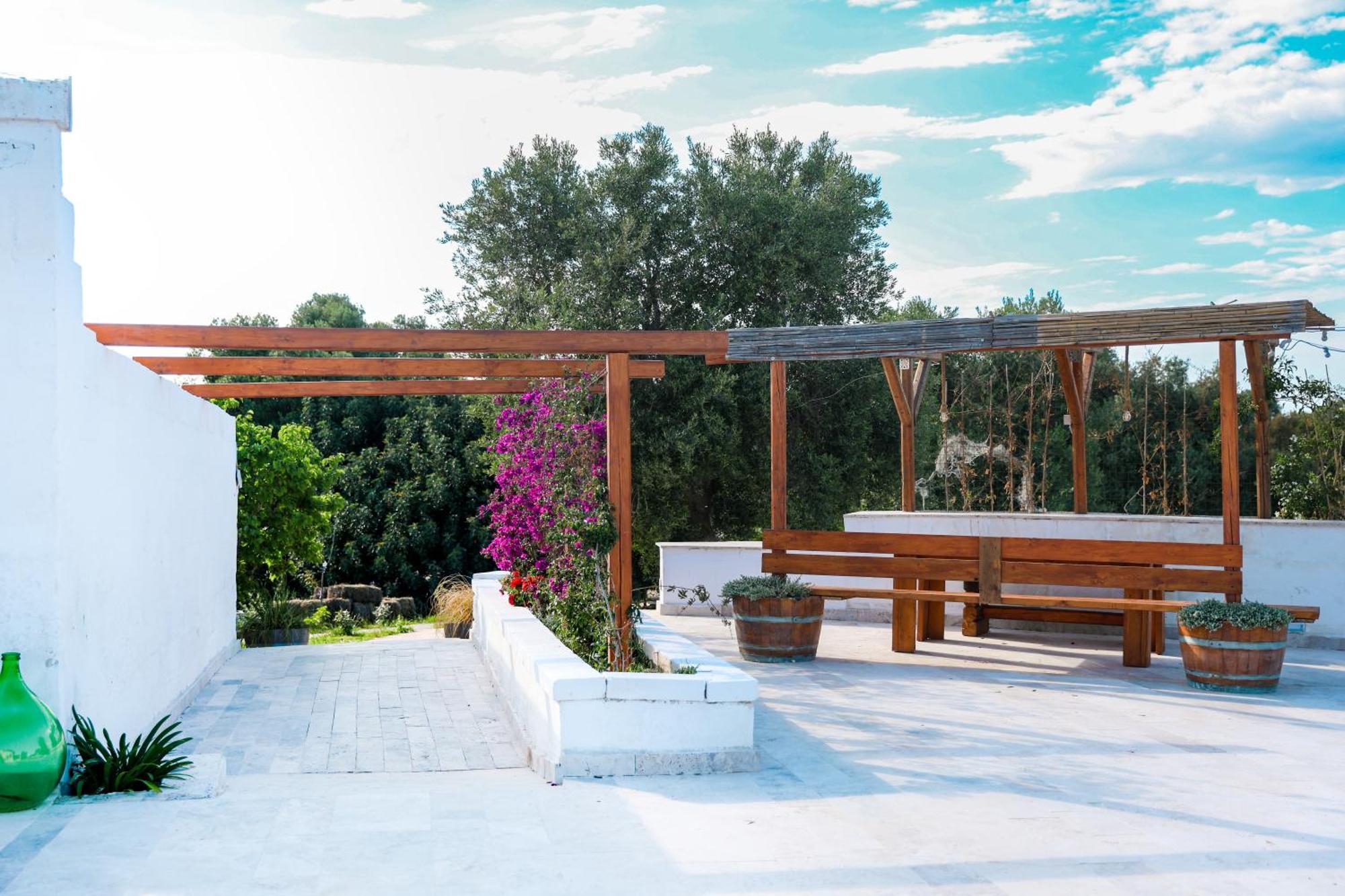 Masseria Piccole Taverne 罗萨玛里纳 外观 照片