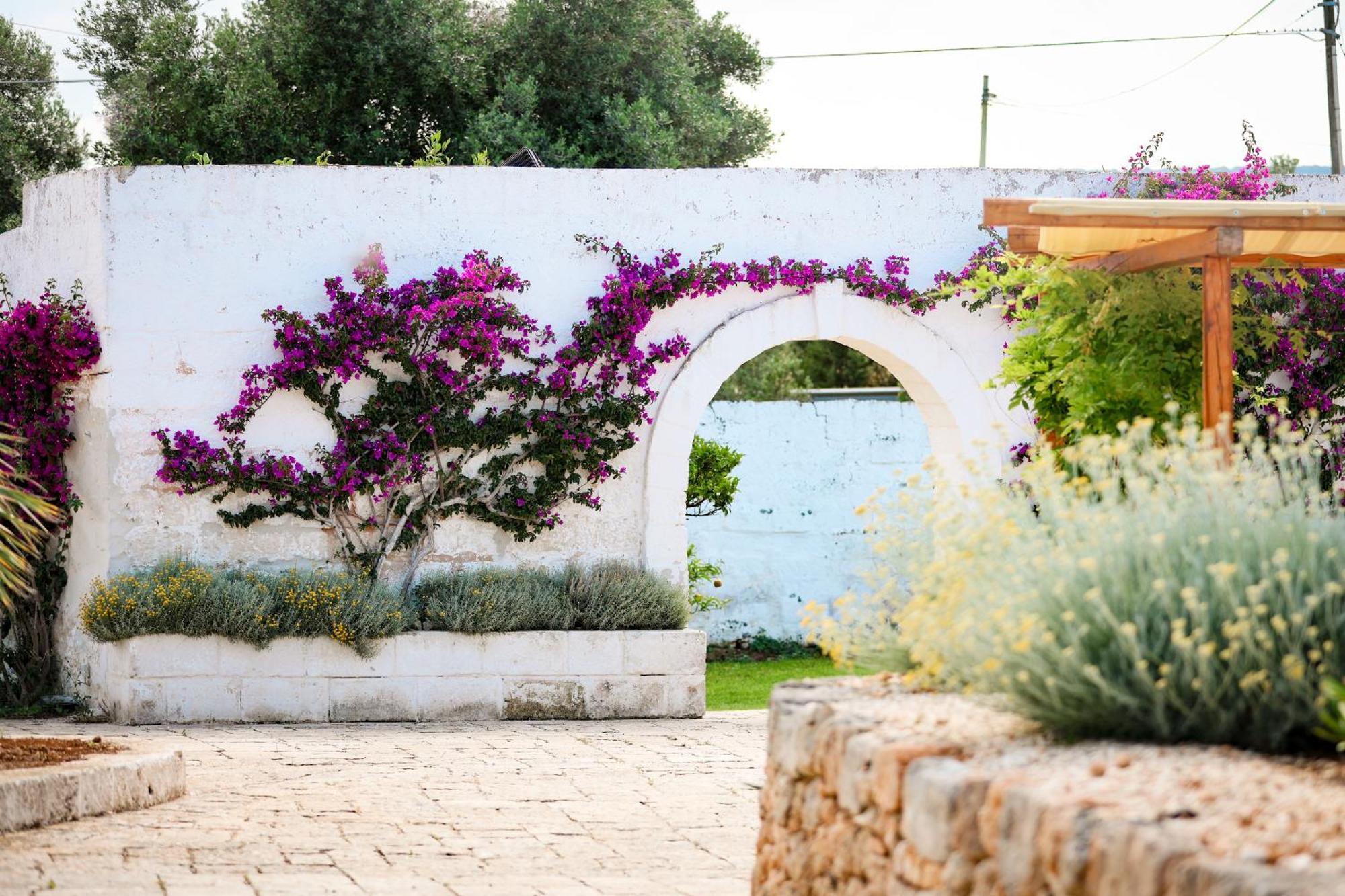 Masseria Piccole Taverne 罗萨玛里纳 外观 照片