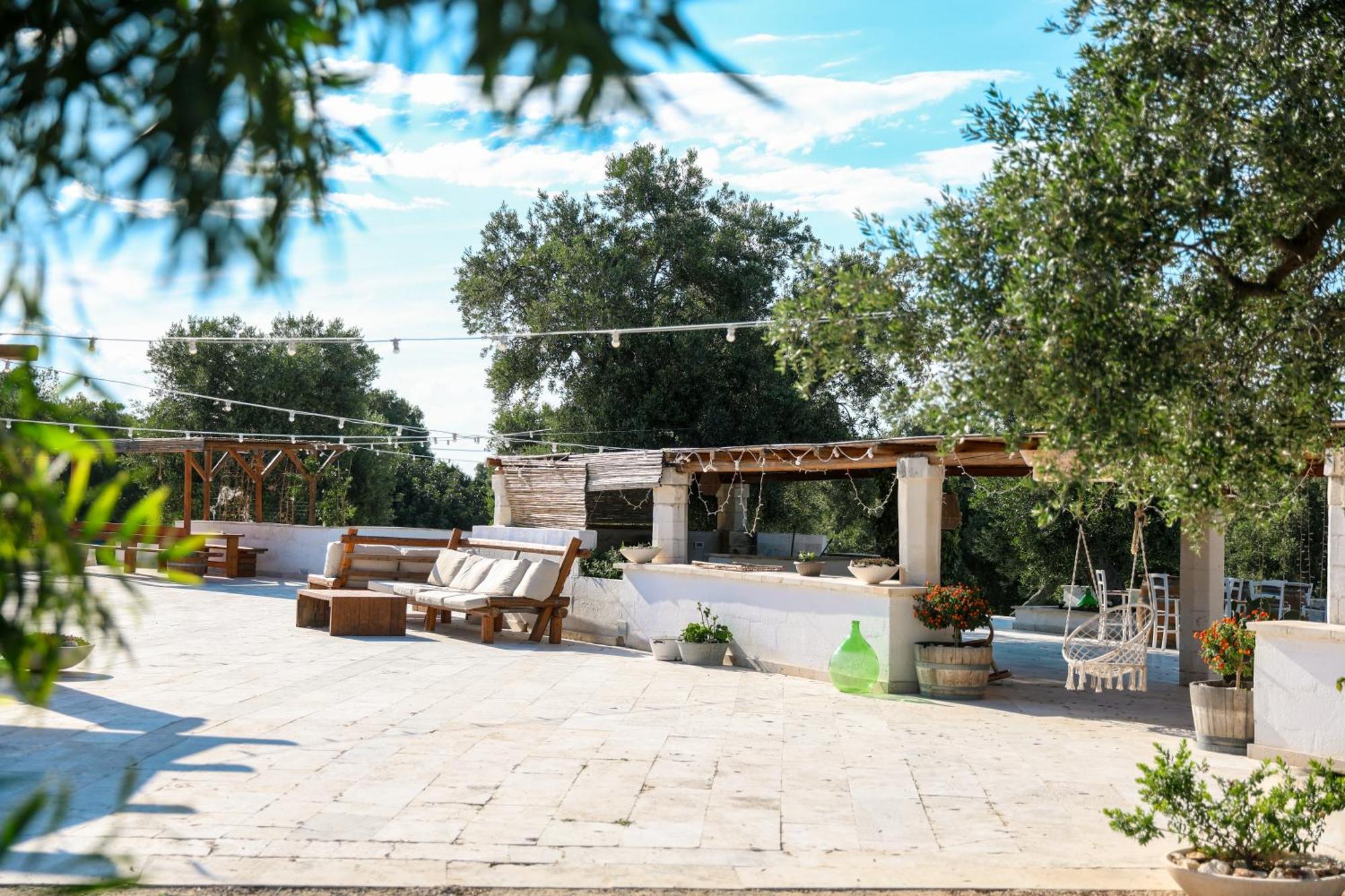 Masseria Piccole Taverne 罗萨玛里纳 外观 照片